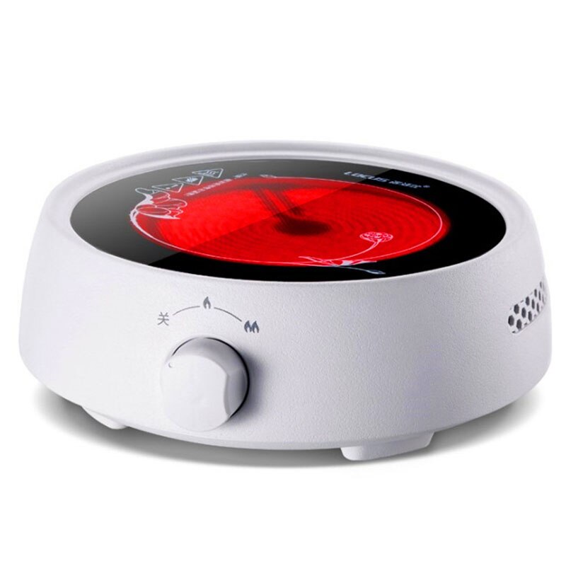 110V/220V Plate Stove Mini Electric Heater Stove Tea Maker For Coffee Milk Soup Heater Multifunctional Cooker 800W no pot