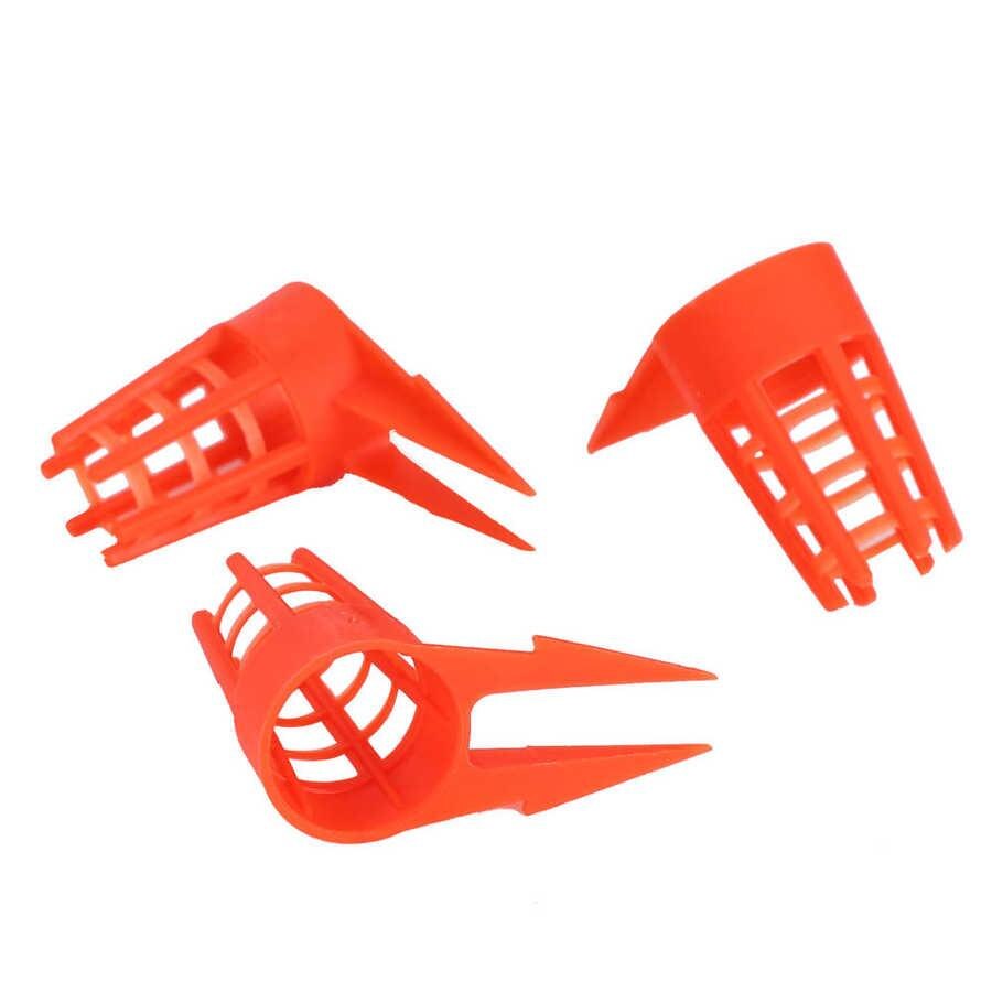 Reptiles Living Box Insect box Plastic Opening Bee Queens Cage Protective Cell Cover Beekeeping Tool Supplies Insects