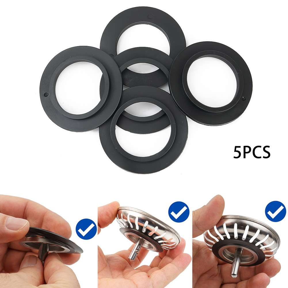 5 stuks 78 79 80 82 83mm keuken badkamer wastafel afvoer afdichtingsring rubberen afdichtingsring pakking voor franke mandzeef stop