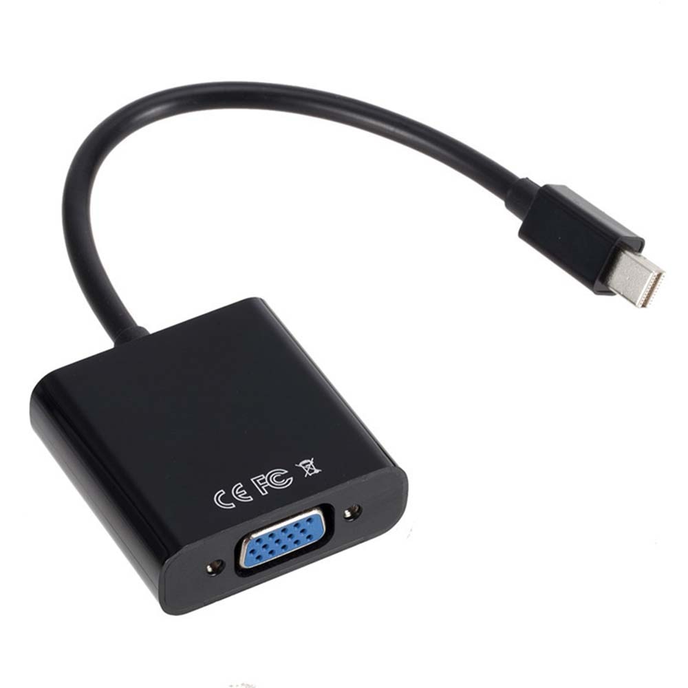 Yubeter Mini Dp Naar Vga Video Adapter 1080 P Thunderbolt Display Port Naar Vga Kabels Mini Dp Naar Vga Patch koord Iso