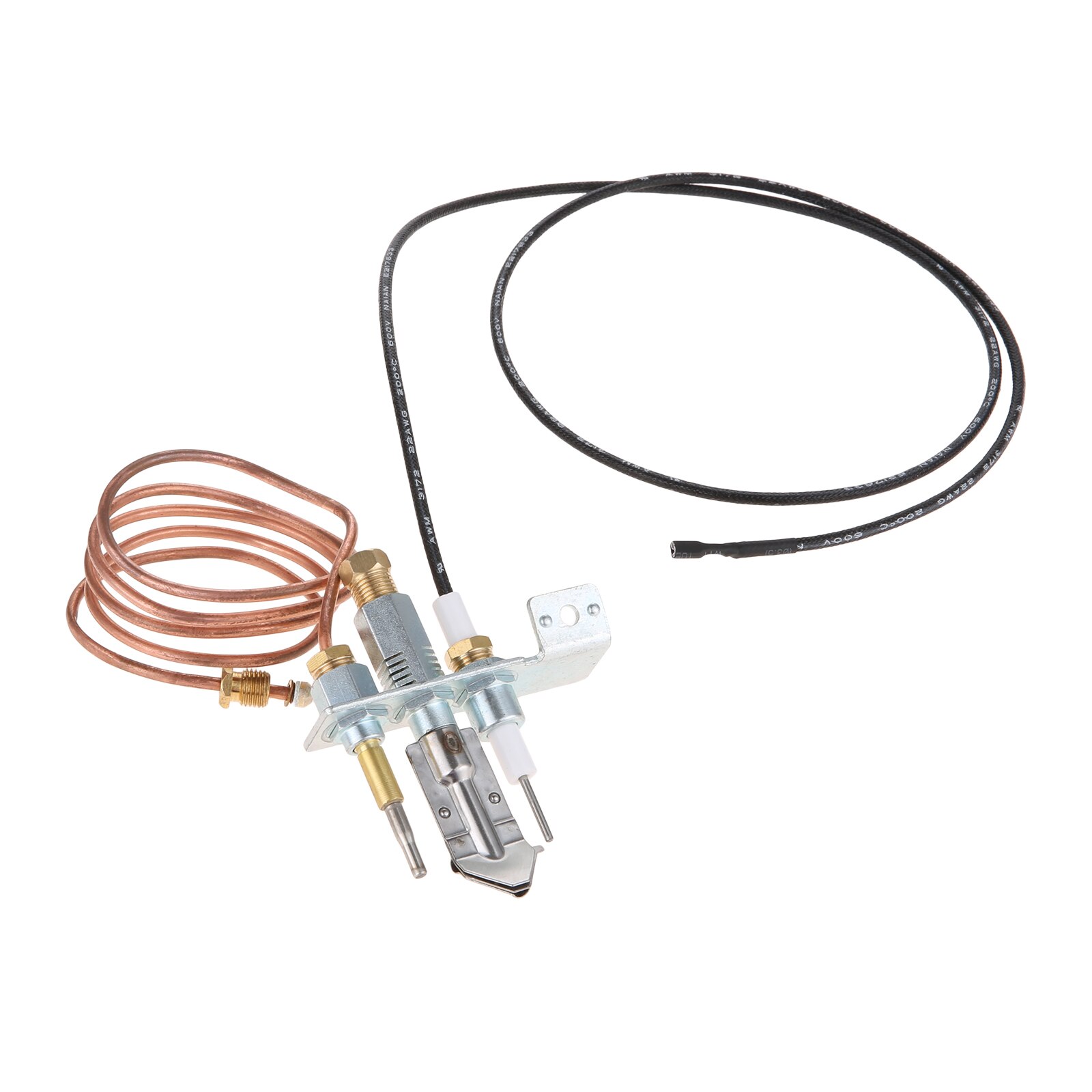 Earth Star 1.5 Meters Length M9x1 End Thread Thermocouple Sensor Used On Gas Water Heater Parts Gas Valve Assemly