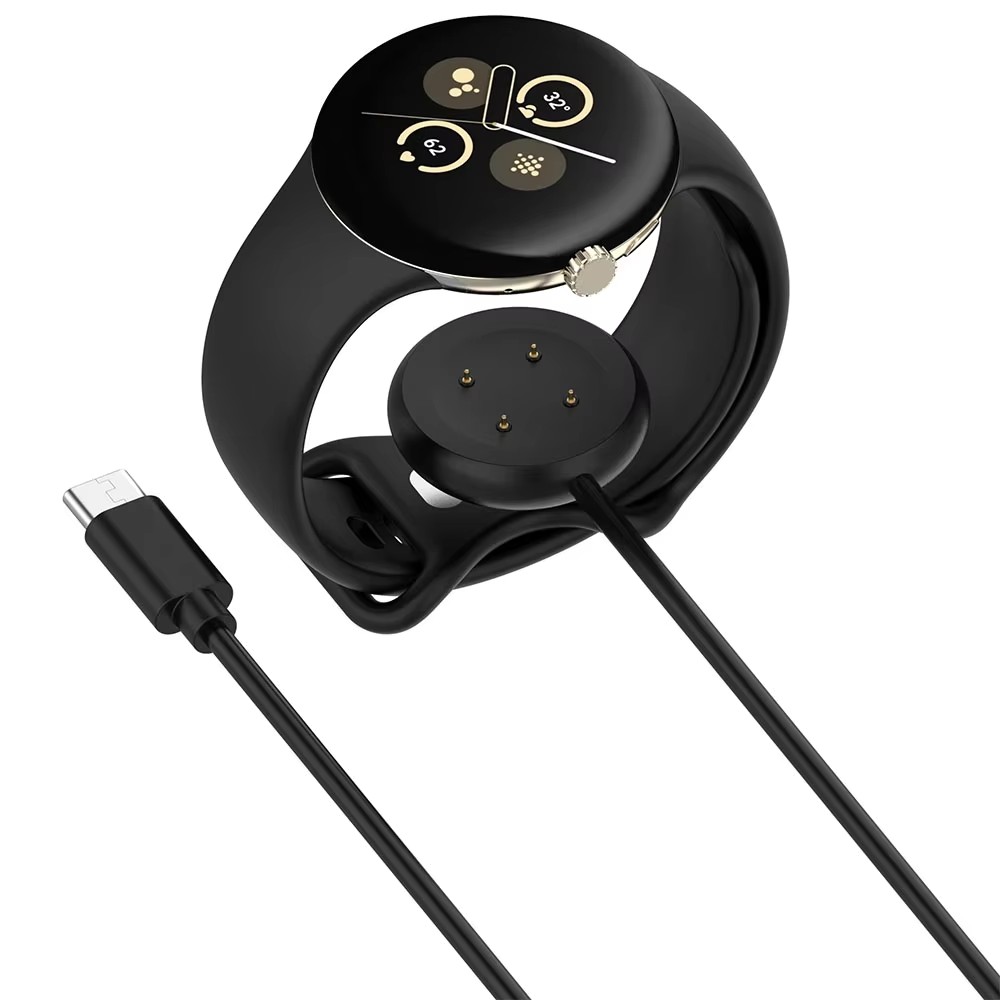 Cable de carga rápida para Google Pixel Watch 3, Cable de carga USB de 41/45mm, cargador de energía para Xiaomi, accesorios de Google Pixel Watch2