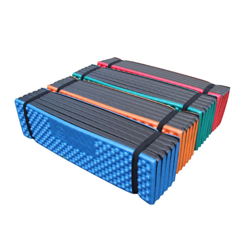 Ultralight Portable Outdoor Camping Mat Ultralight Foam Folding Beach Tent Picnic Mat Sleeping Pad Waterproof Camping Mattress