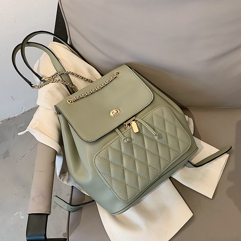 Mode Vrouwen Rugzak Tas Pu Leer Vrouwen Rugzak Ontwerpers Voor Tiener Meisje Reizen Boeken Rugzak