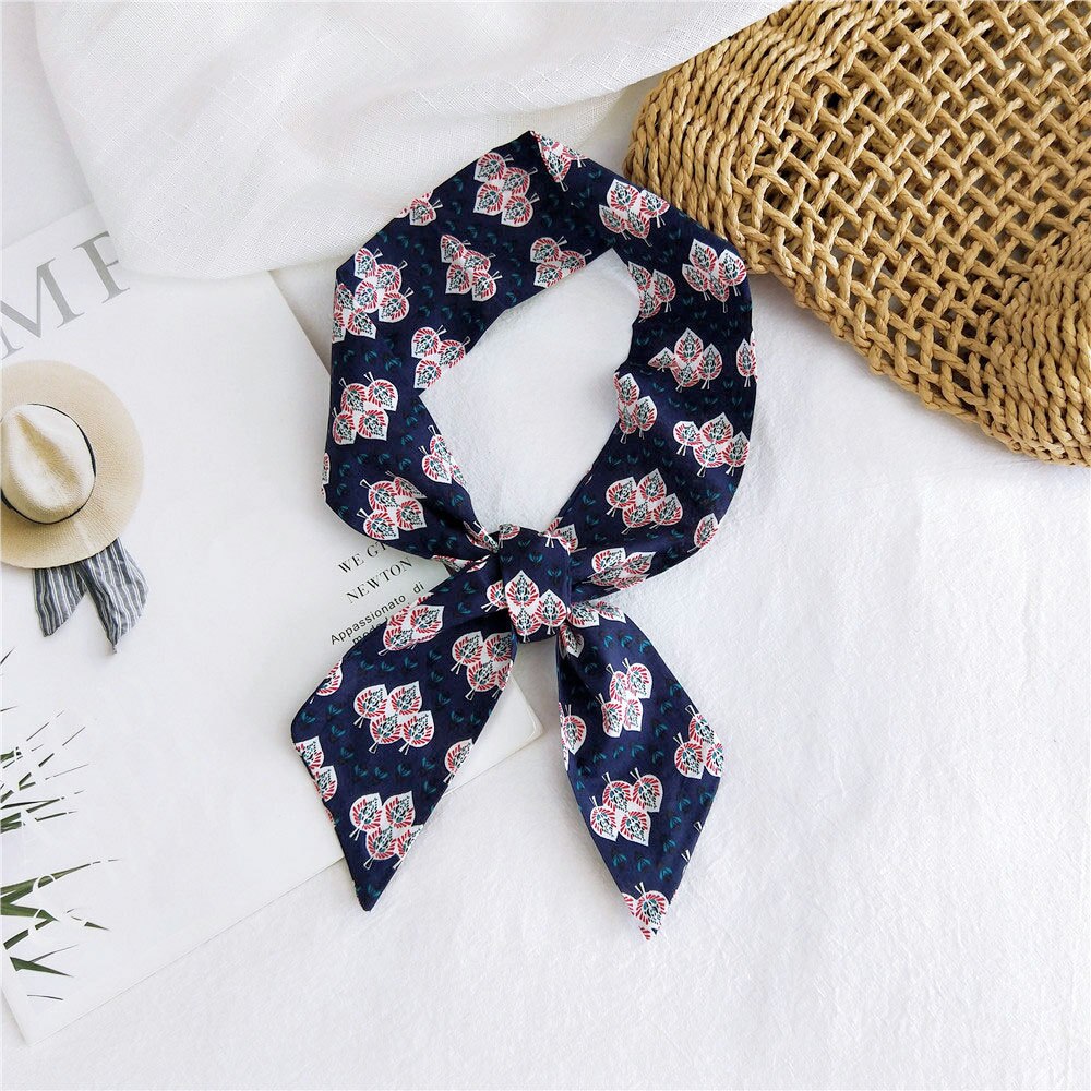 été concepteur longue maigre Cheveux ruban bandes écharpe pour bords sac à main accessoires écharpes pour femmes Foulard Cheveux: 7