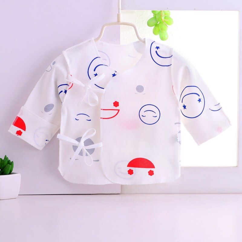 Bambino Appena Nato Metà Posteriore Indossare Biancheria Intima di Estate Respirabile Sottile Vestiti Vestiti Appena Nati Biancheria Intima 0 1 2 3 Mesi Cappotto Magliette E Camicette: 7