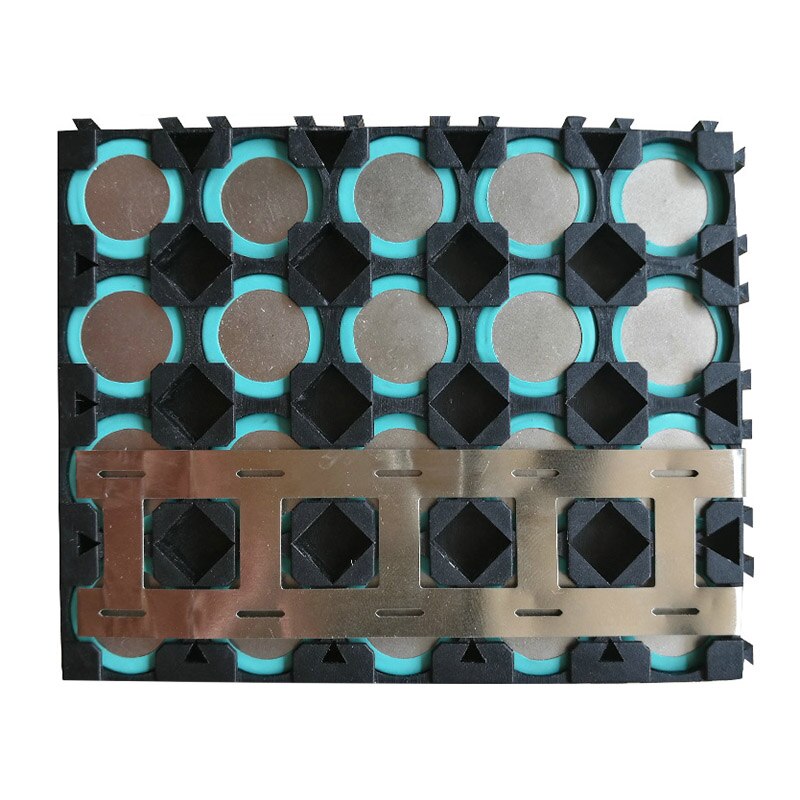 10/20/30/40/50 Stck 4x5 Zelle 18650 Batterien Abstandshalter Halfter Strahlt Hülse Kunststoff Halterung DJA99