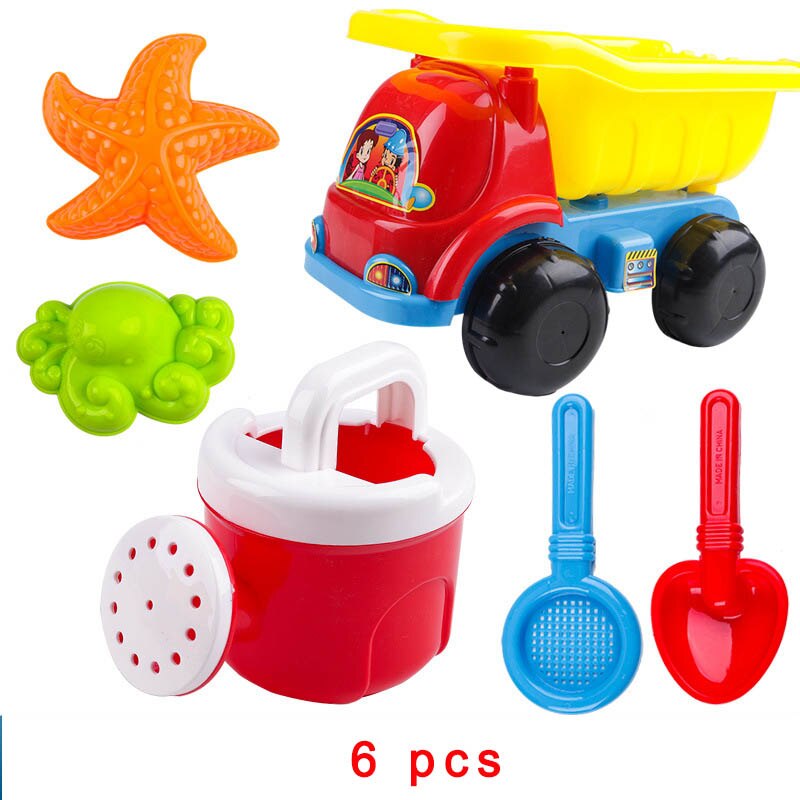 Beach toys for children sand set sand bucket game sea sand rake shovel summer mold baby bath toy outdoor toy