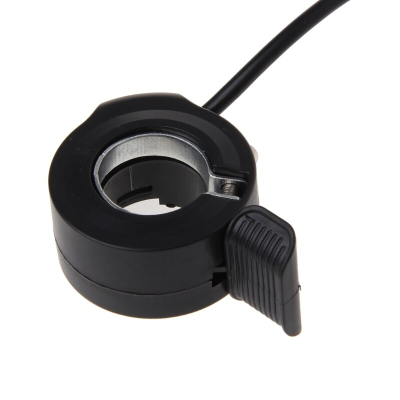 E-bike bicicleta eléctrica pulgar acelerador 24V 36V 48V dedo acelerador controlador de velocidad Throttles ciclismo piezas de bicicleta