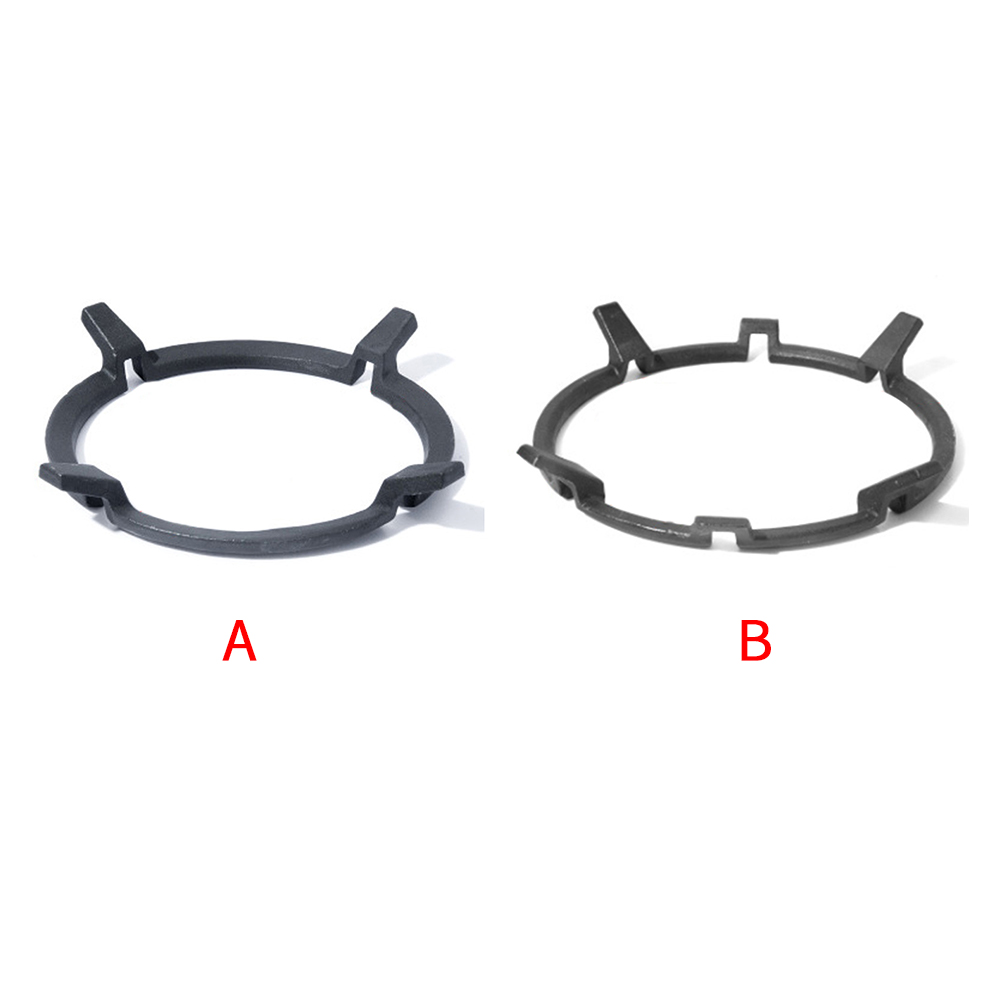 137cm 160cm Sturdy Universal Removable Wok Pot Stand Support Ring Gas Burner Rack Non Slip Accessories Cast Iron Spare Parts
