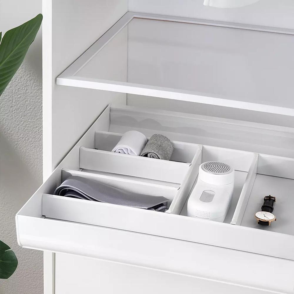Xiaomi Mijia-tondeuse à cheveux électrique Portable, anti-peluches, chargeur USB, pull, vêtements, boules de cheveux, en tissu