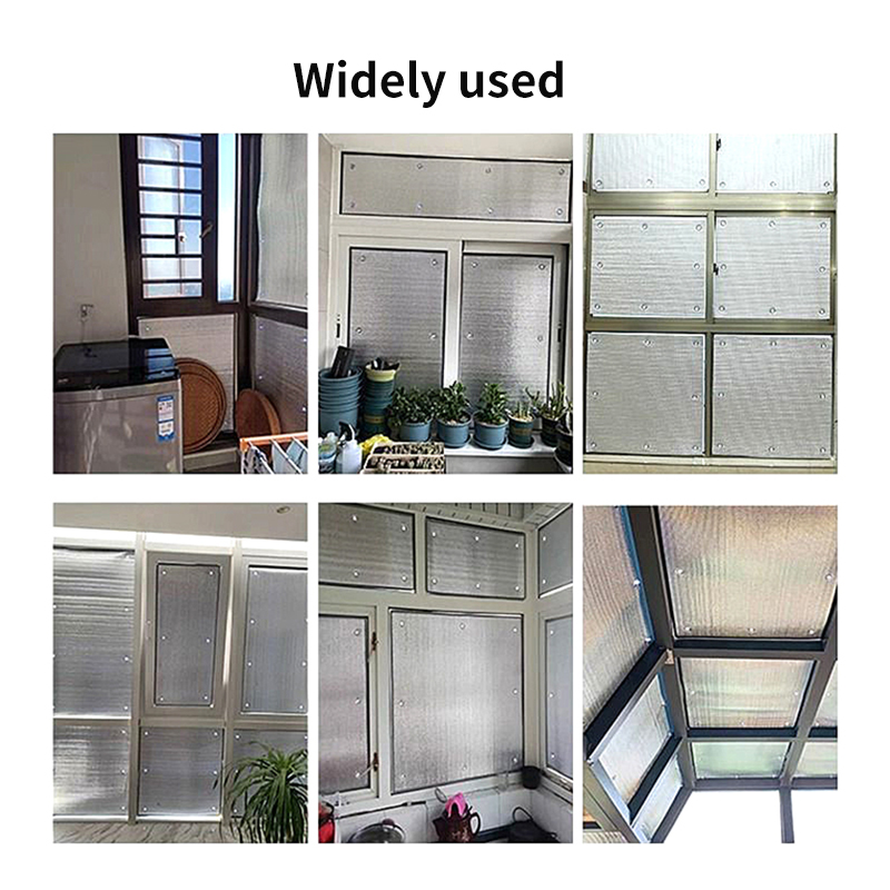 Window Sun Shade Film Home Sunshade Protector Pad Indoor Aluminum Foil Insulation Film House Anti-UV Sun Protection Pad