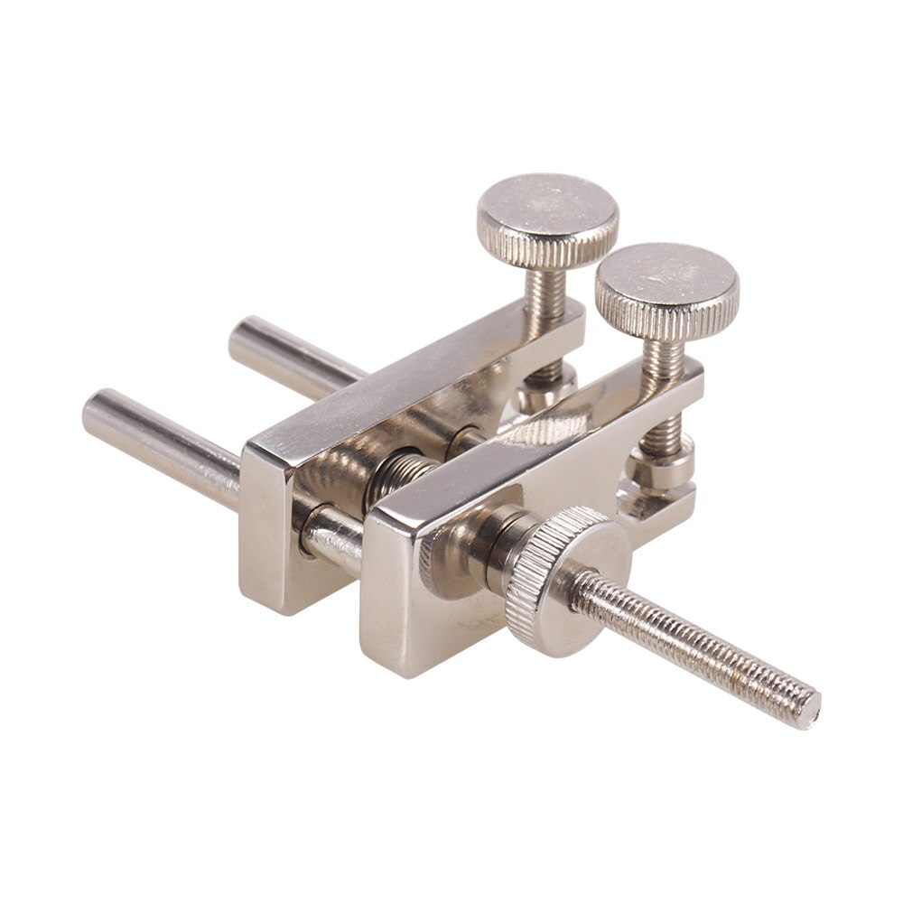 Viola Violin Edge Clamp Stainless Steel Luthier Tool for Making Viola Violin Repairing Cracks