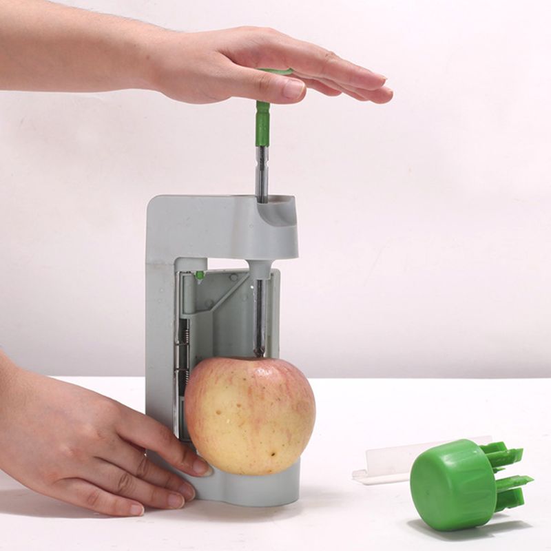 Groente Plakjes Snijder - Roestvrij Staal - Eco-Vriendelijke Groente & Fruit Snijder