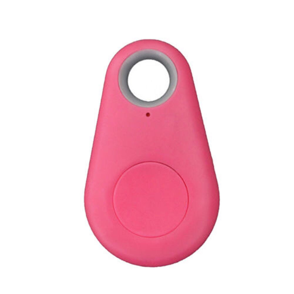 Mini Bluetooth Tracking Finder Anti-loss Seeker Locator Alarm Clock Auto Car Pets Kids Motorcycle Tracker: Red
