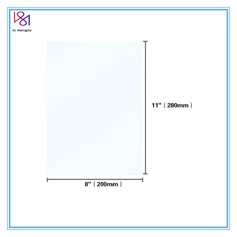 280*200mm Photon mono x Fep Film Wanhao Uv Light Fep Film Sheet For Dlp Sla Duplicator D8 Photon Anycubic Ld-003 8.9inch Lcd