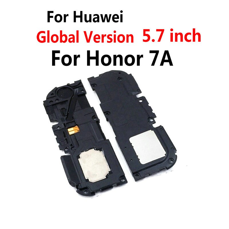 Novo alto-falante campainha campainha flex peças de reposição para huawei honor play 8c 8a 7c 7c 7x 7 s 6c 6a 6x 5x 5c pro altifalante: For Honor7A 5.7inch