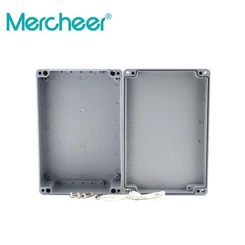Aluminium IP66 Waterproof Junction Box DIY Outdoor Electrical Connection 240*160*75mm