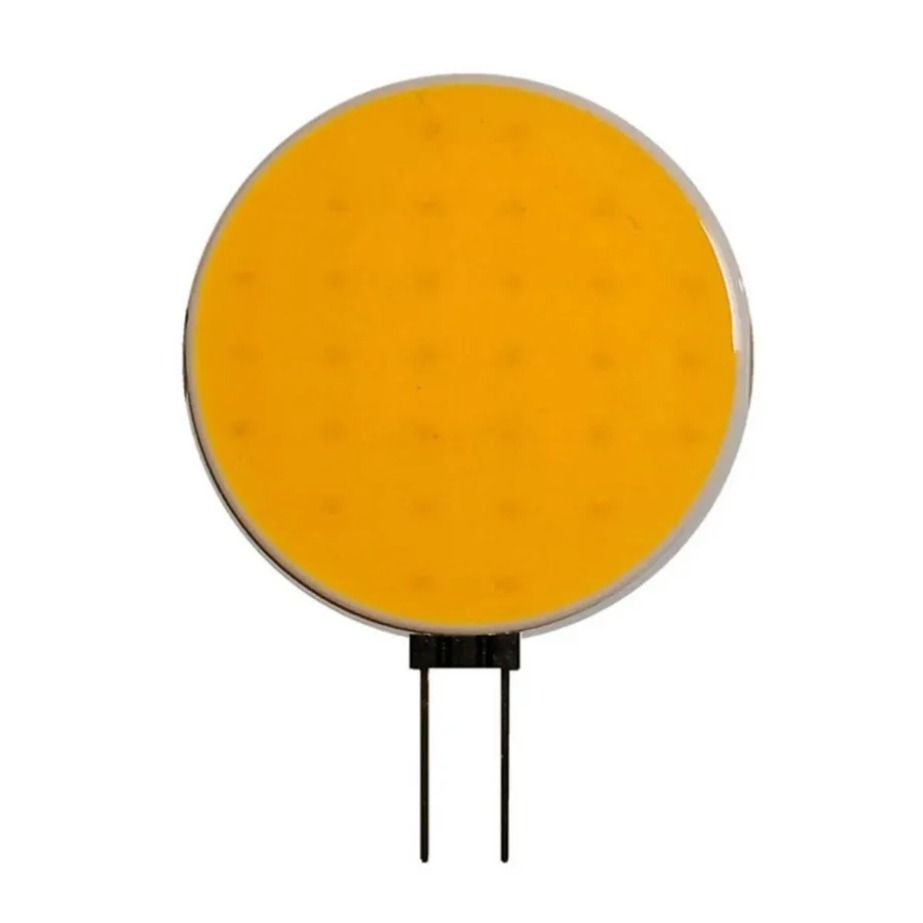 Lámpara LED G4 COB, Bombilla de foco con Chip de luz, 5W, 7W, DC12V, reemplaza la luz halógena, iluminación de cabeza blanca cálida pura, bombillas de decoración