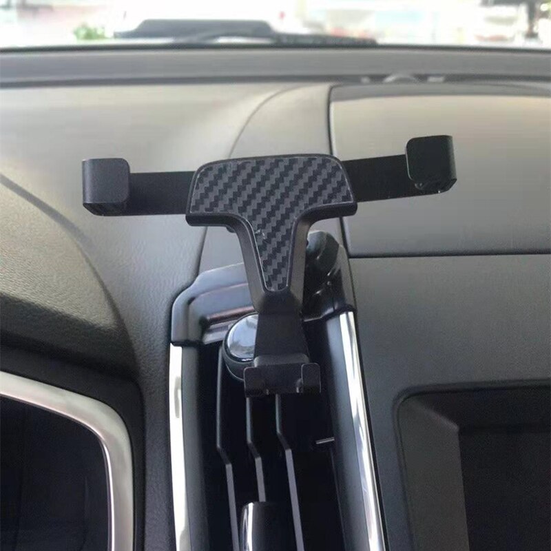 Gravity Auto Houder Beugel Mobiele Telefoon Mobiele Dashboard Air Vent Stand Clip Mount Aromatherapie Voor Ford Edge