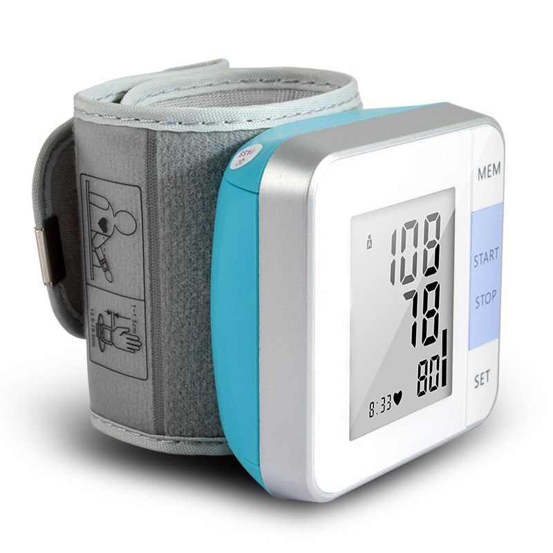 Cigii 1 Pcs Hartslag Test Hartslagmeter Slimme Digitale Display Armband Healyh Care Pols Bloeddrukmeter