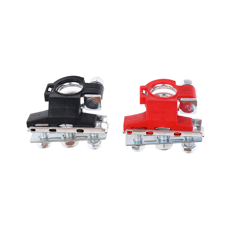 2pcs Car Accessories Auto Battery Terminal Connector Battery Quick Release Battery Clamps