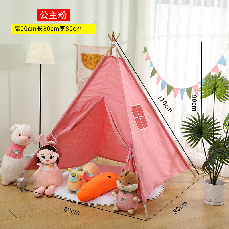 Tienda tipi para niños, tienda portátil Tipi Infantil, casa para niña, Cabana, tienda de campaña para niño, decoración, alfombra, luces LED: Oro