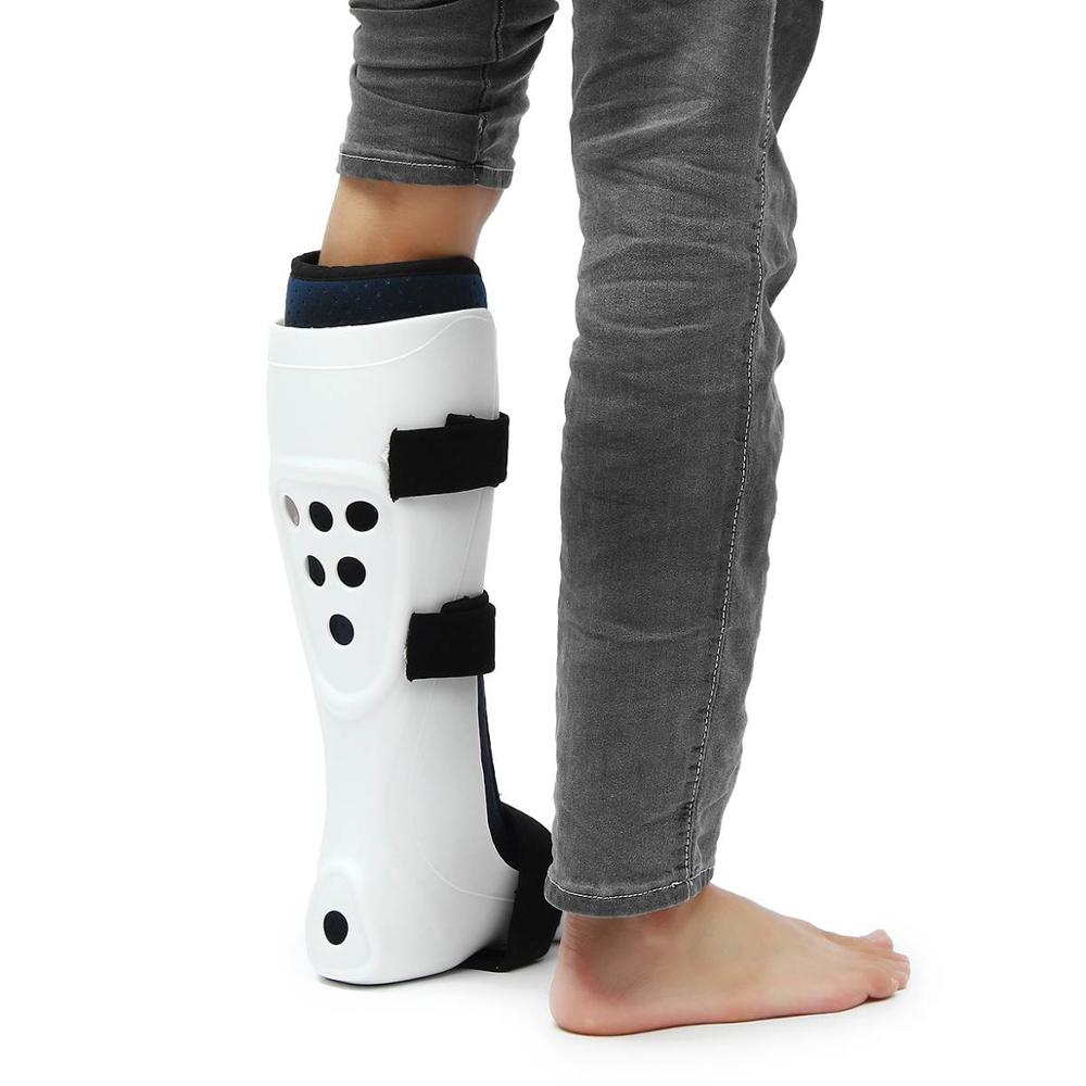 Adjustable ankle support orthosis left and right joint foot fracture protector orthosis fracture support ankle leg stabilizer S/