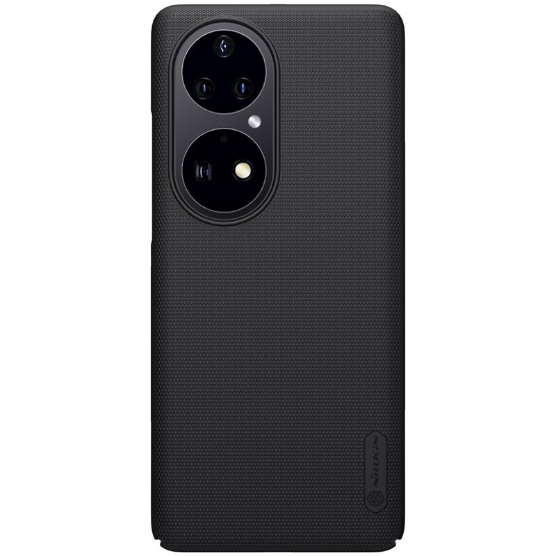 Nillkin schutzhülle für huawei  p50 Profi, rückseite, kameraschutz, objektivschutzhülle für huawei  p50 5g: Für huawei  p50 Profi / Mattiertes schwarz