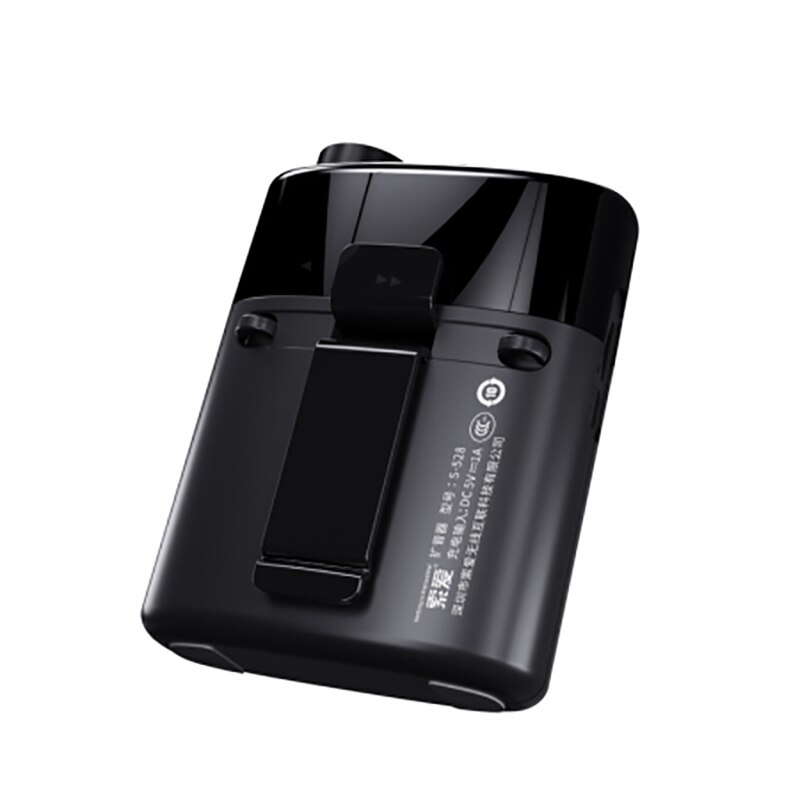 Tragbare Drahtlose Bluetooth Megaphon Verdrahtete Stimme Verstärker Mini Lautsprecher mit Mikrofon Unterstützung FM Radio TF AUX Wecker
