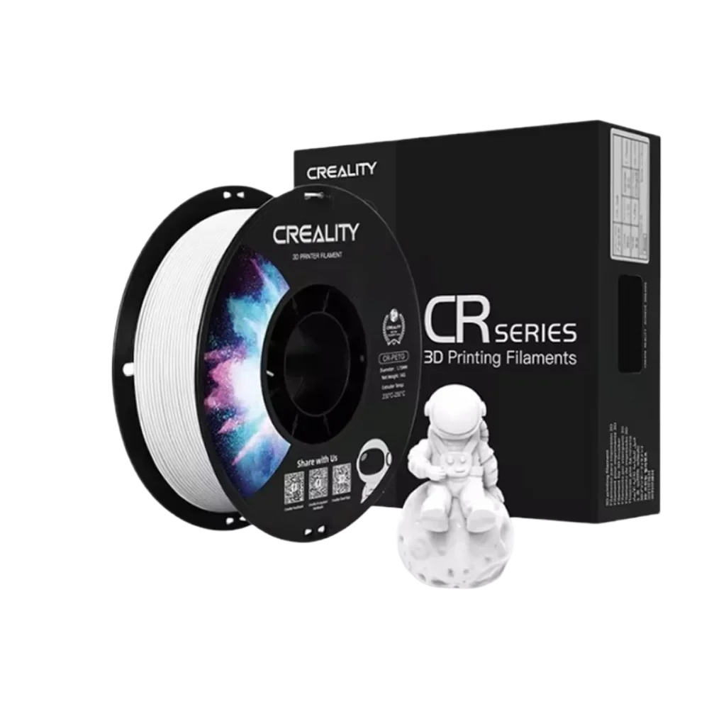Creality cr-petg filament 1kg 1.75mm 3d printerfilament 3d printmaterialer kompatibel med alle creality fdm-printere