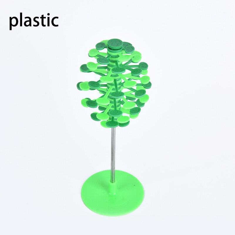 Newest Anti Stress Toy Colorful Spiral Tree Series Home Tree Office Desk Fidget Toys Decoration Decompression Toy: plastic-03