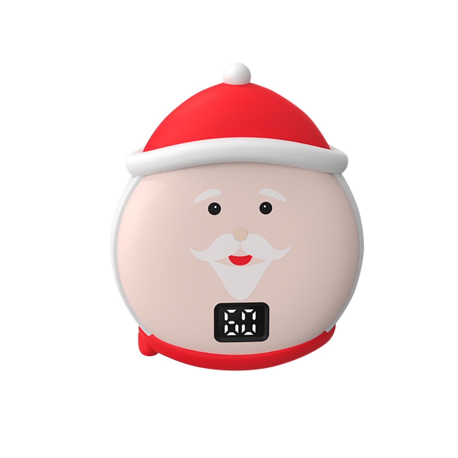 Chauffe-mains électrique pingouin, 10000 Mah, deux-en-un, chauffage des mains, Rechargeable par Usb: D