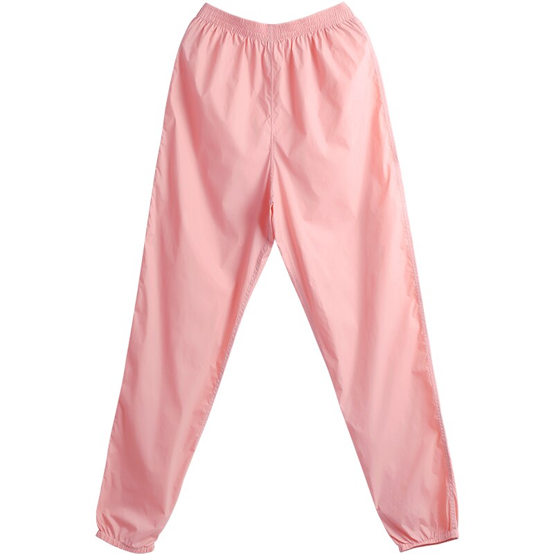 Pantalones de baile de Ballet para mujer, pantalones deportivos holgados con cintura elástica, pantalones para correr y ciclismo para niñas y adultos, pantalones de chándal de Hip Hop