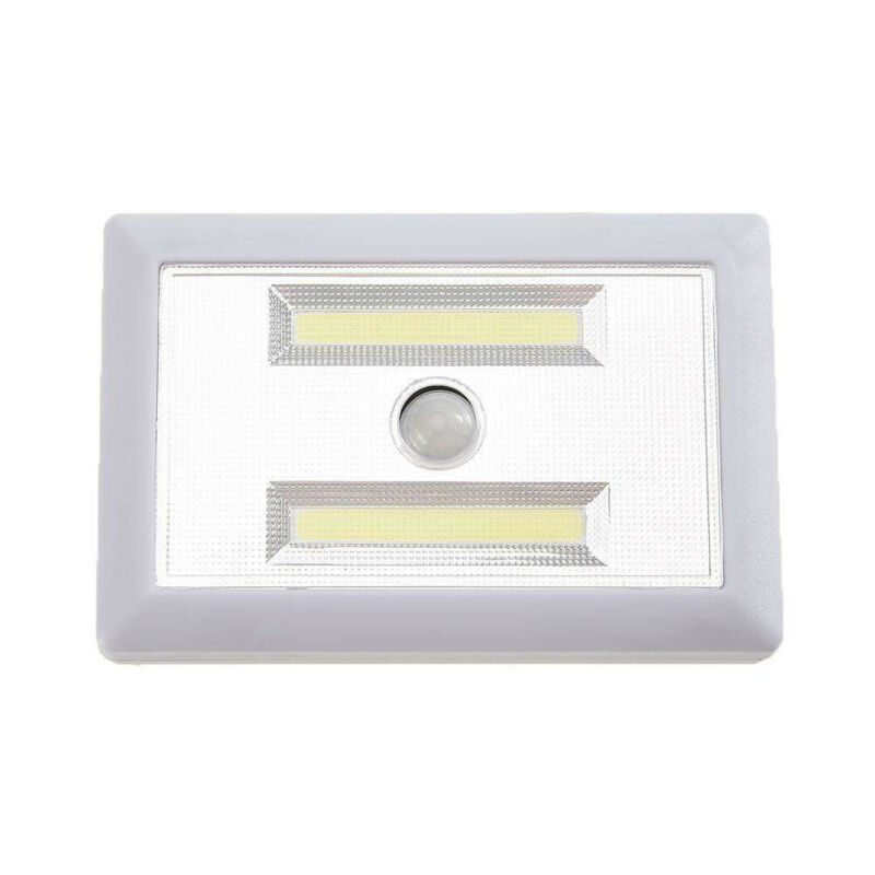 Waterproof LED Lamp Switch Wall Night Battery Operated Closet Emergency Light