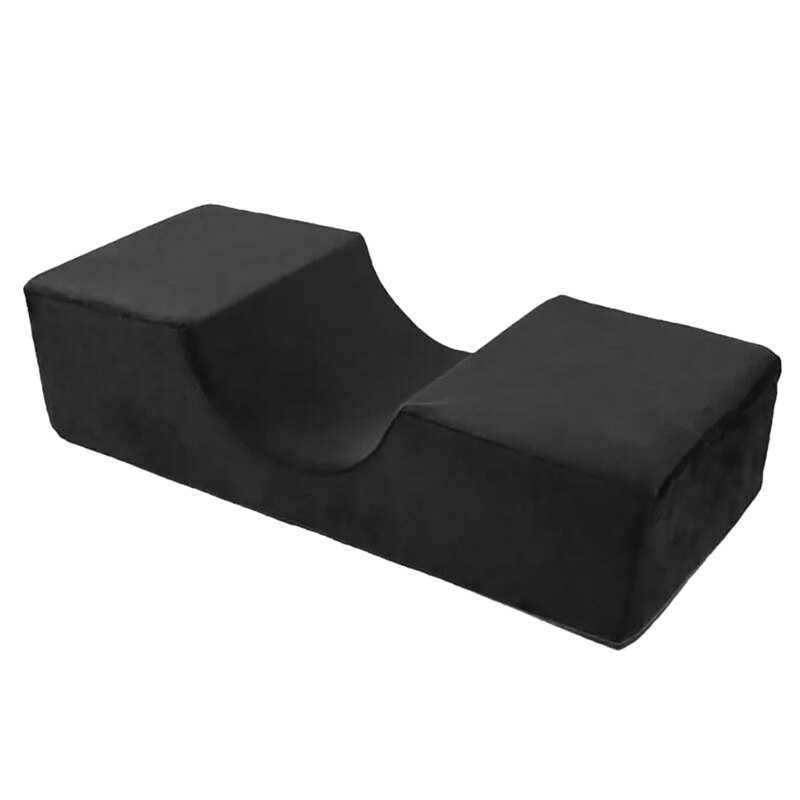 Memory Foam Make Wimper Extension Kussen Enten Lash Kussen Professionele Wimper Extension Kussen: Black