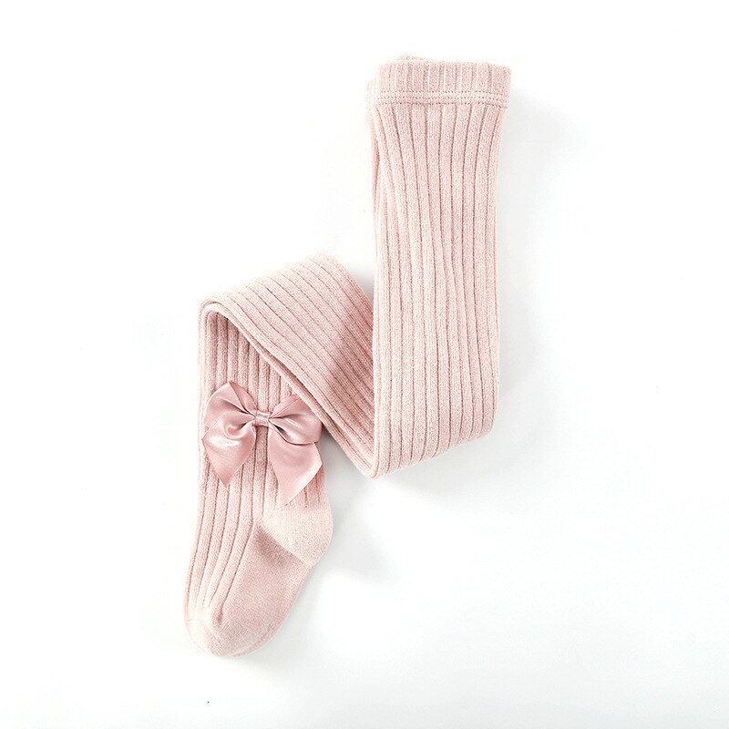 11 style Baby Girls Tights born Pantyhose for Boys Knit Baby Tights Children&#39;s Baby Stockings Solid Baby Girls cloth: Pink Tights / 24M