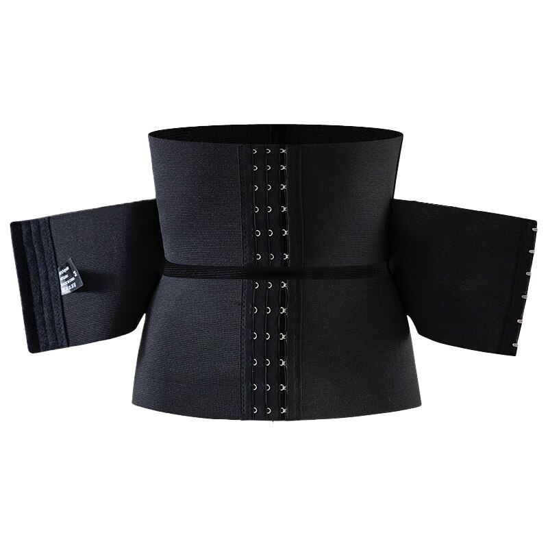 Treinador de cintura ajustável para mulheres, shaper underbust do corpo, 3 ampulhetas segmentadas, 3 ossos de aço 1pc