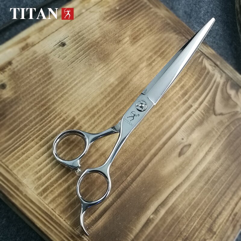 Titan kæledyr værktøj grooming cut saks 7 tommer japan stål saks hund kattesaks