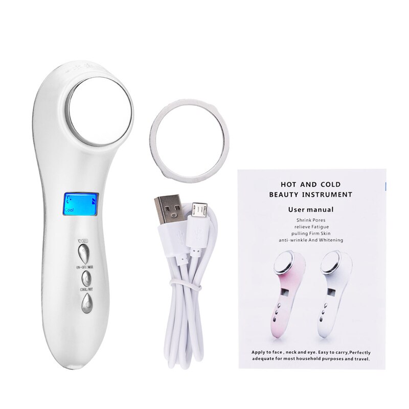 6 In 1 Ultrasonic Cavitation Machine EMS Galvanic LED Ultrasound Slimming Body Face Lift Tools Infrared Therapy Beauty Apparatus