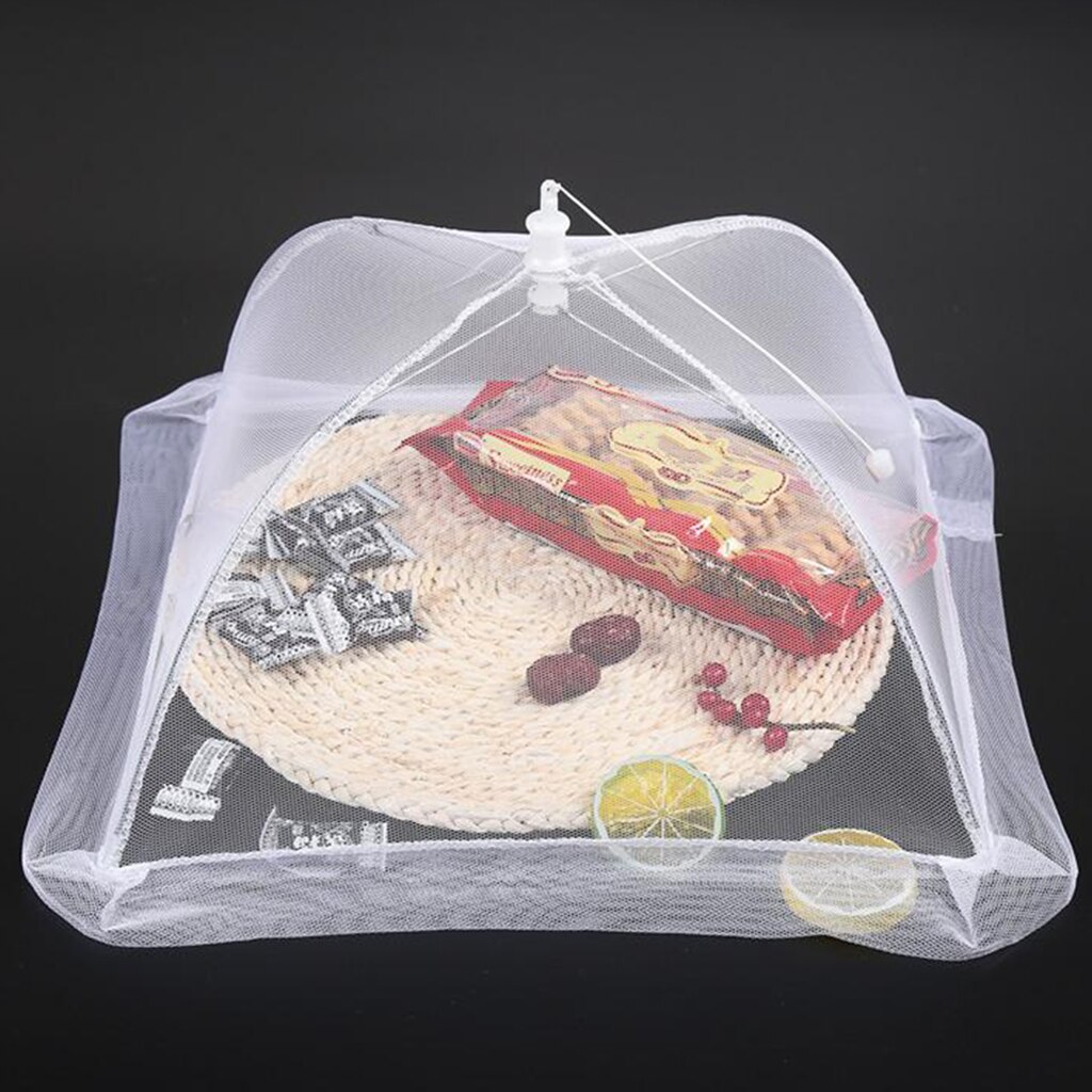 Screen Food Cover Tent for Parties Picnics, BBQs, Camping, Outdoor, Reusable and Collapsible
