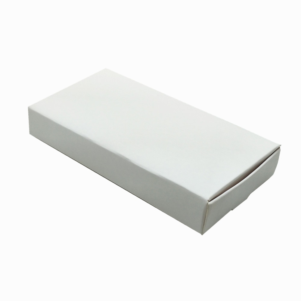 30Pcs White Kraft Paper Packaging Box Paperboard Wedding Party Small Packing Boxes Craft Paper DIY Handmade Soap Pack Box