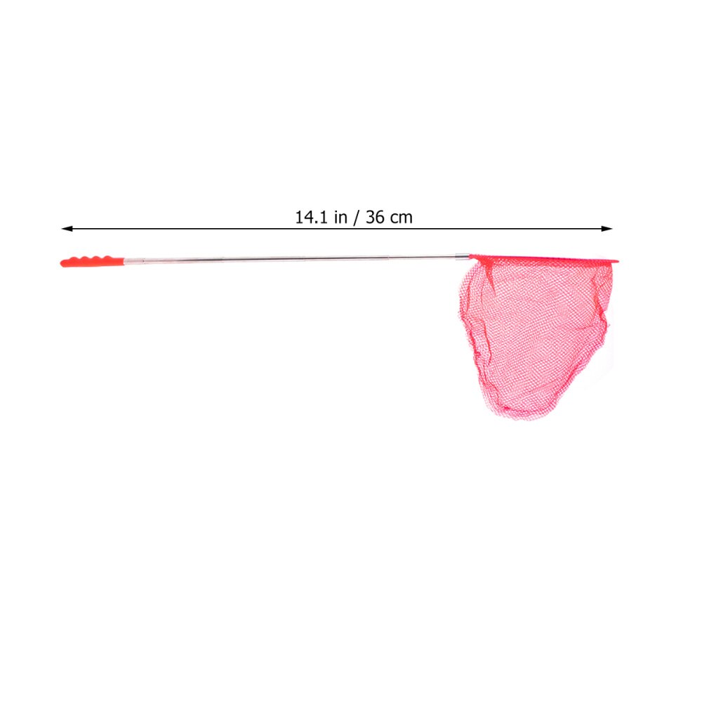 5pcs Funny Kids Durable Butterfly Net Fishing Net Insect Net Children Catching Net for Fish Butterfly Outdoor
