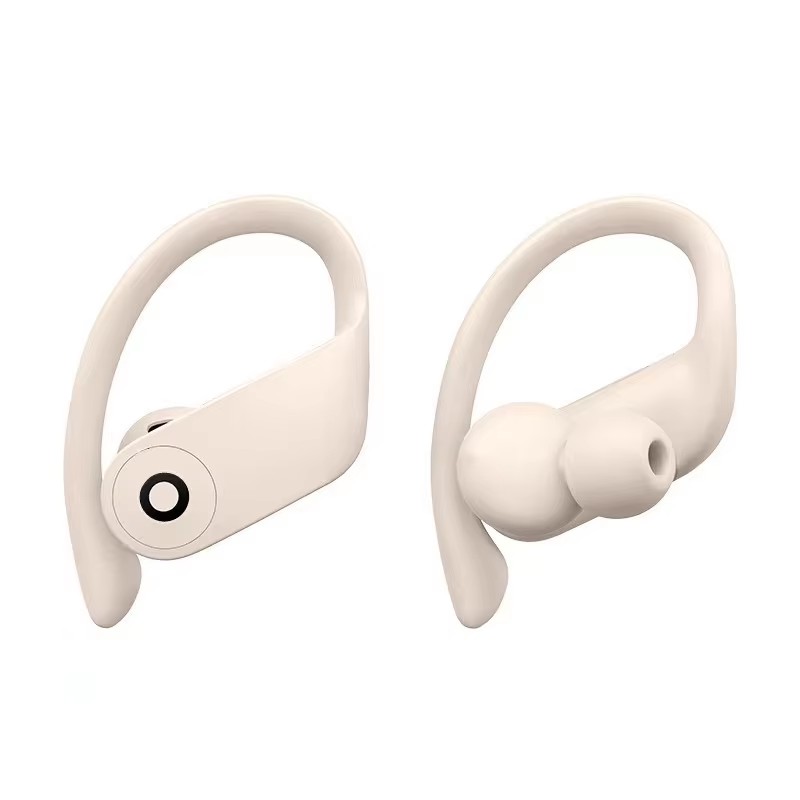 Beats Powerbeats Pro True Wireless Bluetooth-Kopfhörer im Ohr, HiFi, magischer Sound, Sportintelligenz, geeignet: WHITE