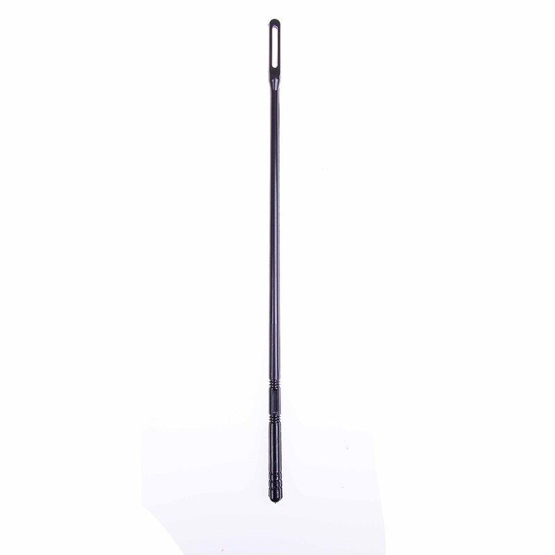 Nuevos 34,5 cm instrumentos de viento de madera palos de flauta barra de limpieza Accesorios