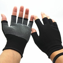 Half Vinger Handschoenen Anti-Slip Ademend Vingerloze Handschoenen Fietsen Handschoenen Sport Gym Handschoenen