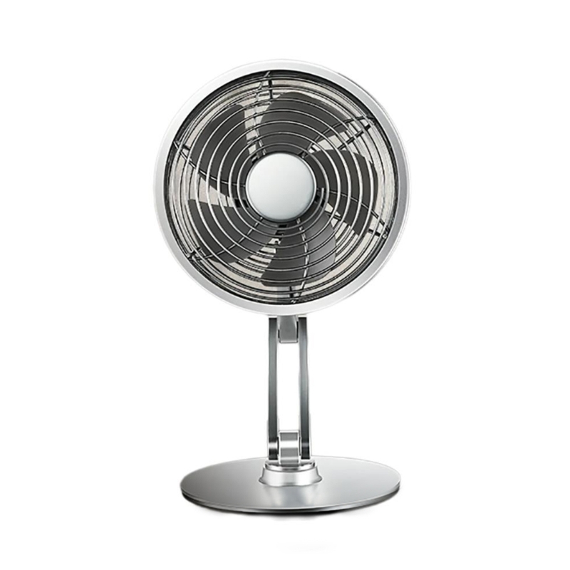USB Desk Fan 5V Aluminum Cooling Fan 6Speed 360 Adjustable Cooling Fan