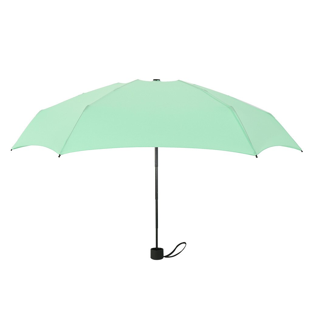 Mini Pocket Compact Umbrella Sun Anti UV 5 Folding Rain Windproof Travel UV protection outdoor portable Umbrellas Rain gear: 3