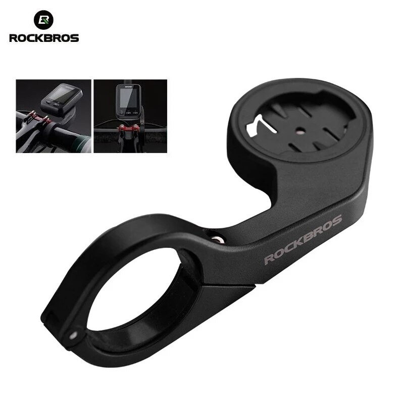 ROCKBROS Fahrrad Computer Halter 31,8mm GPS Road MTB Mountainbike Lenker Erweiterte Halterung Montieren Out Front Bike Zubehör: Holder 1