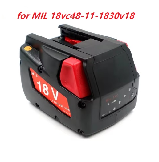 For Milwaukee V18 Lithium-Ion Battery High Capacit... – Grandado